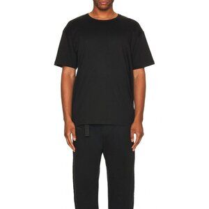 ACRONYM S24-PR-A logo back Cotton Tee in Black Large Mens Short Sleeve t-shirt